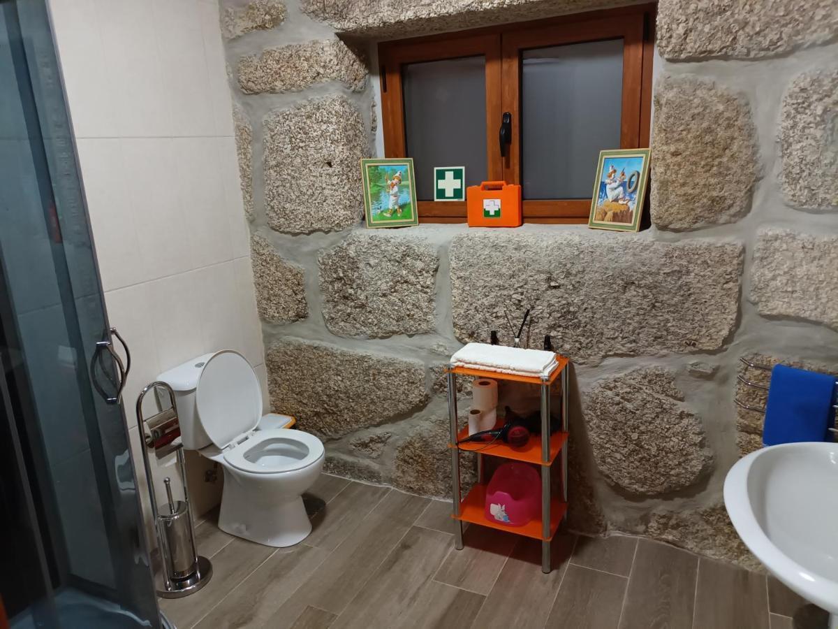 הוילה Gandarela de Basto Casa Da Fragoeira מראה חיצוני תמונה