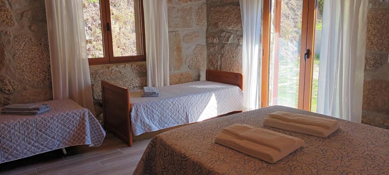 הוילה Gandarela de Basto Casa Da Fragoeira מראה חיצוני תמונה