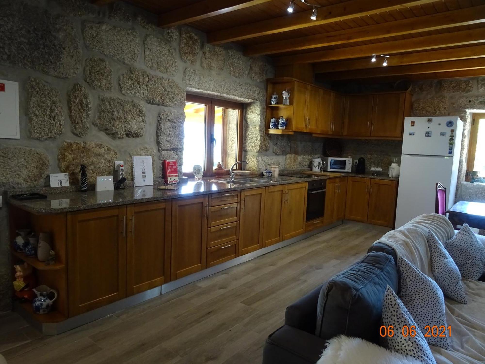 הוילה Gandarela de Basto Casa Da Fragoeira מראה חיצוני תמונה