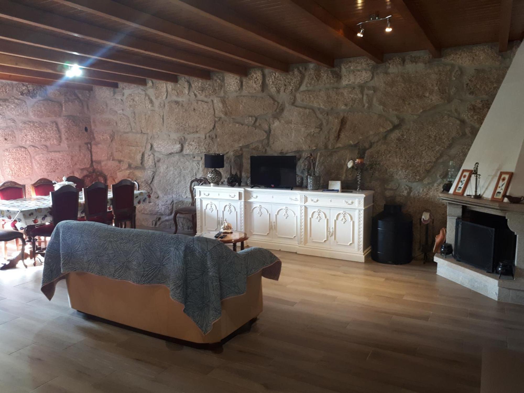 הוילה Gandarela de Basto Casa Da Fragoeira מראה חיצוני תמונה
