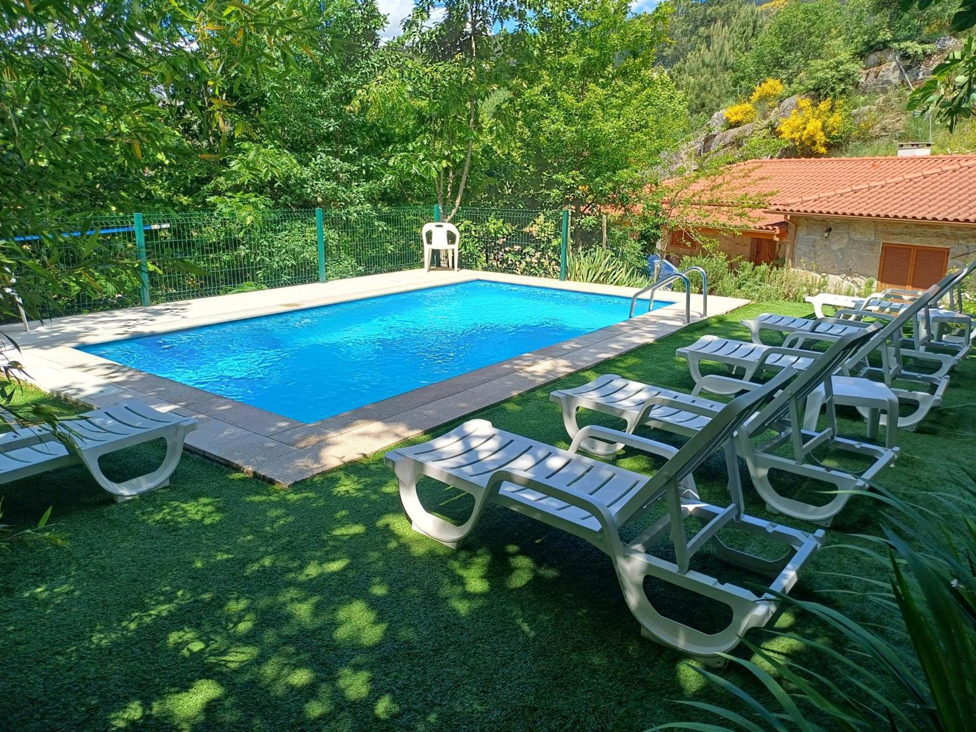 הוילה Gandarela de Basto Casa Da Fragoeira מראה חיצוני תמונה