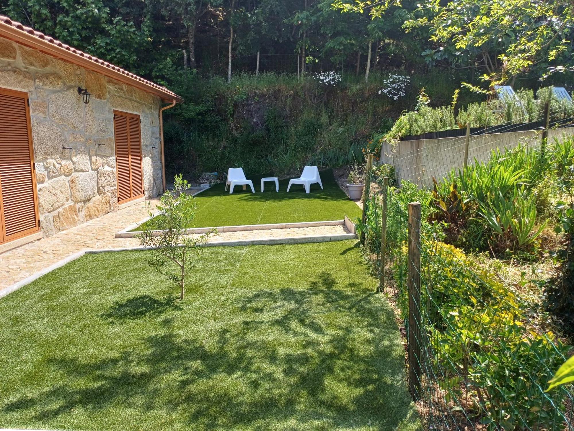 הוילה Gandarela de Basto Casa Da Fragoeira מראה חיצוני תמונה